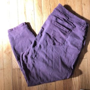 Torrid jegging - 22s